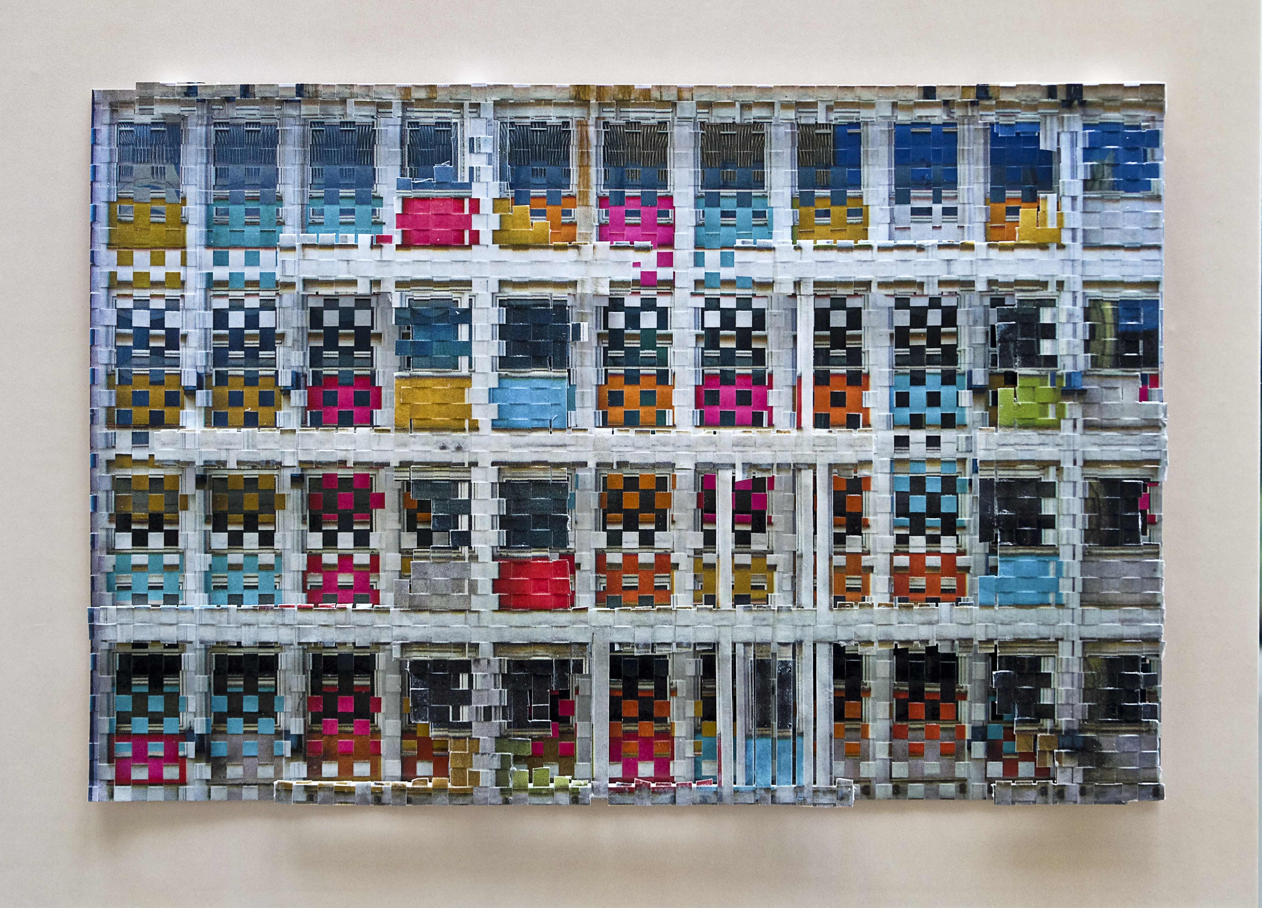 Marc Dittrich: Buntquadrat Stuttgart