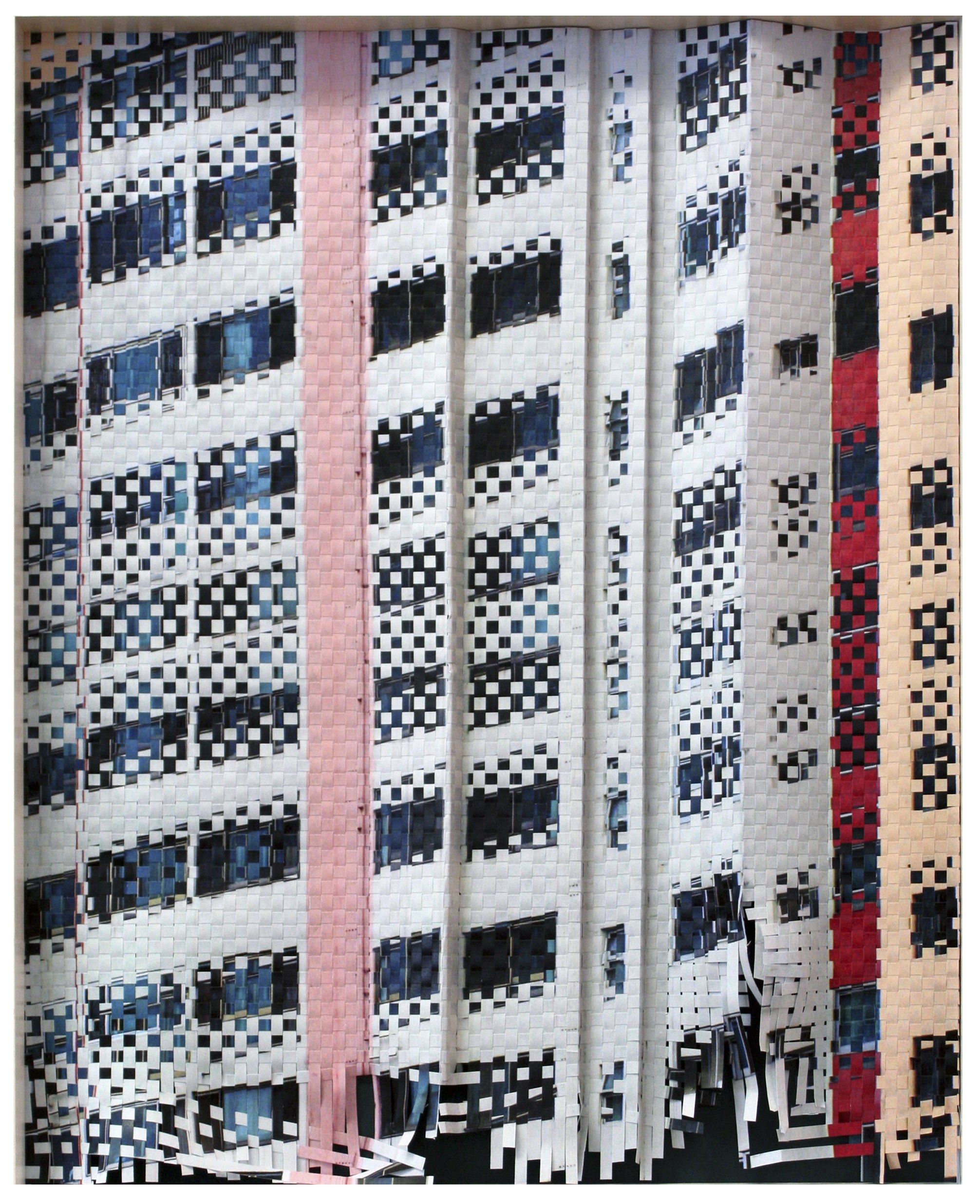 Marc Dittrich: Flechthaus (Streifen)