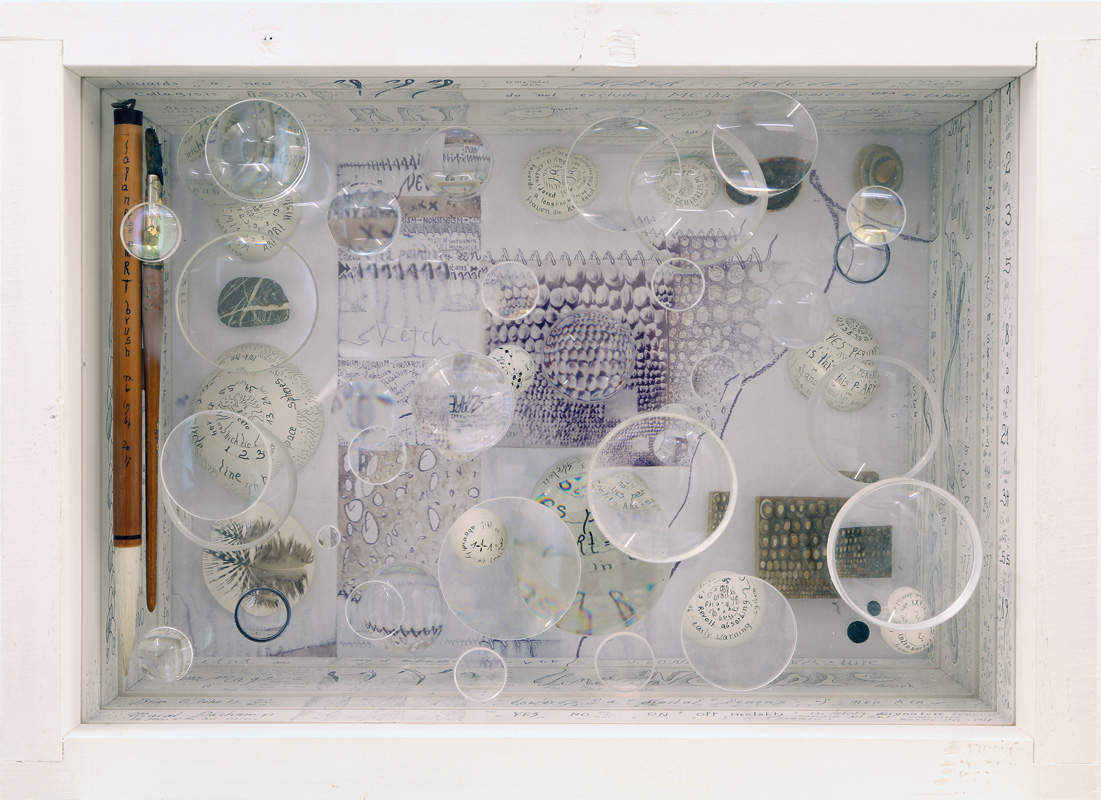 Mary Bauermeister: Kommentarbox zu einem Werk von 1964. Hommage à Brian Doherty