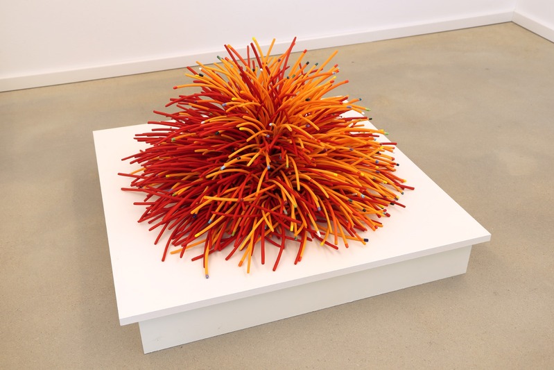 Bean Finneran: Red and orange dome