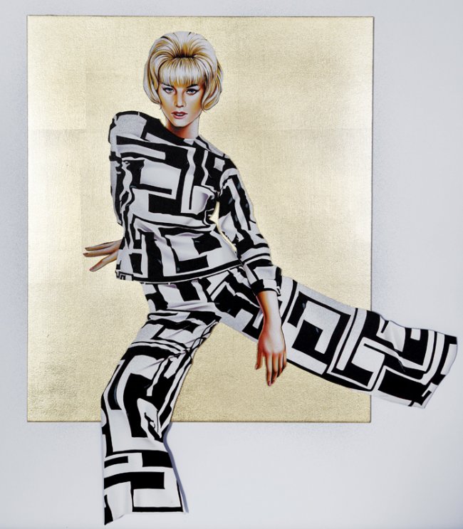 Golden Pucci Pants
