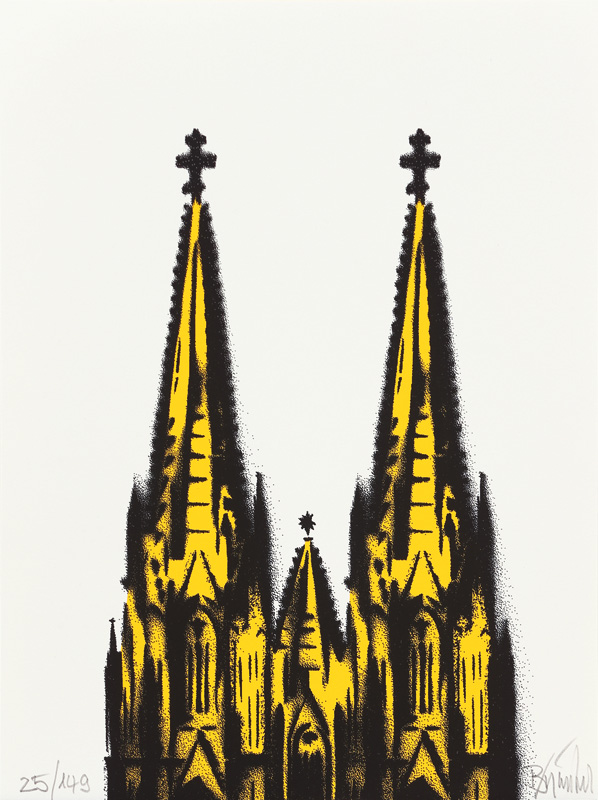 Thomas Baumgärtel: Kölner Dom