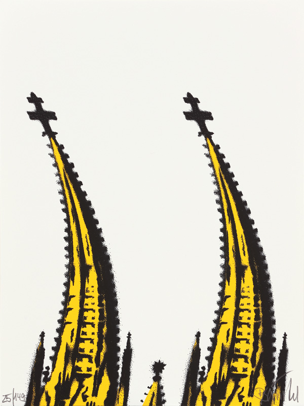 Thomas Baumgärtel: Schräger Dom