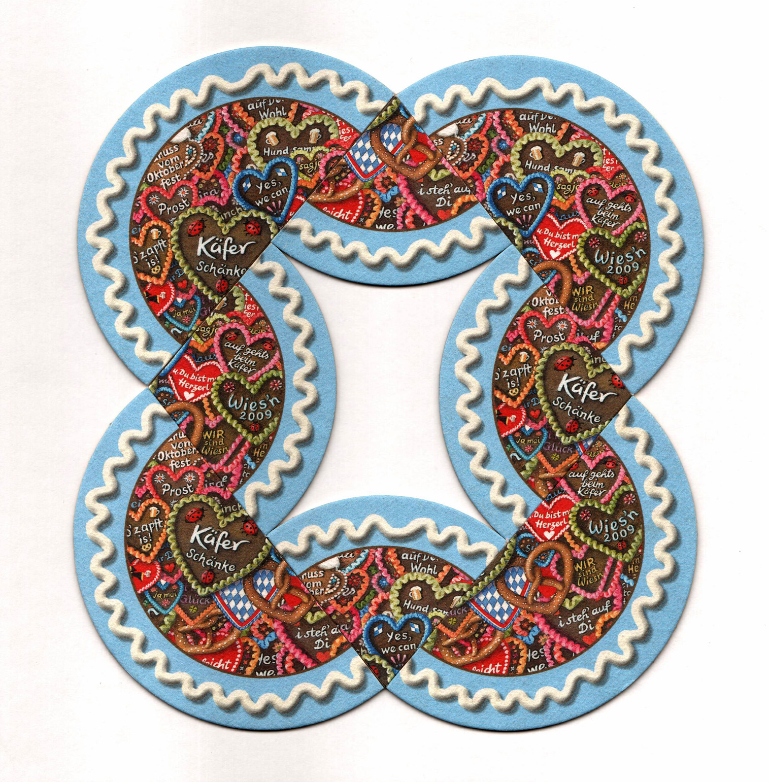 Albrecht Wild: Paulaner Flirt-Deckel (1)