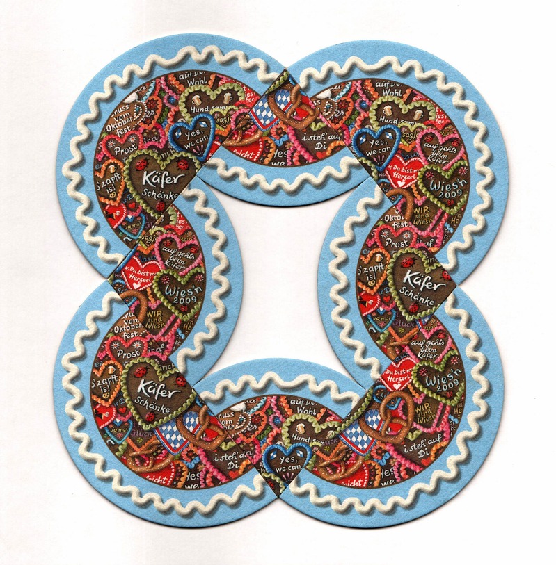 Albrecht Wild: Paulaner Flirt-Deckel (1)