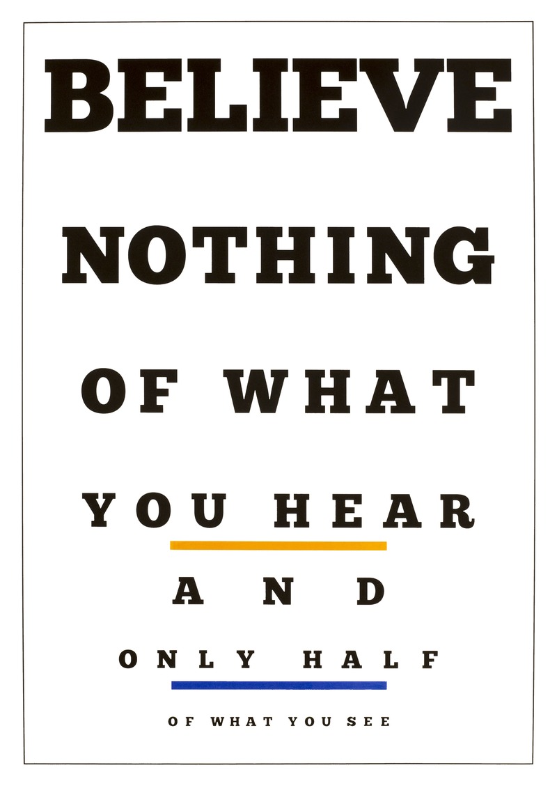 Carta Visual (Believe)
