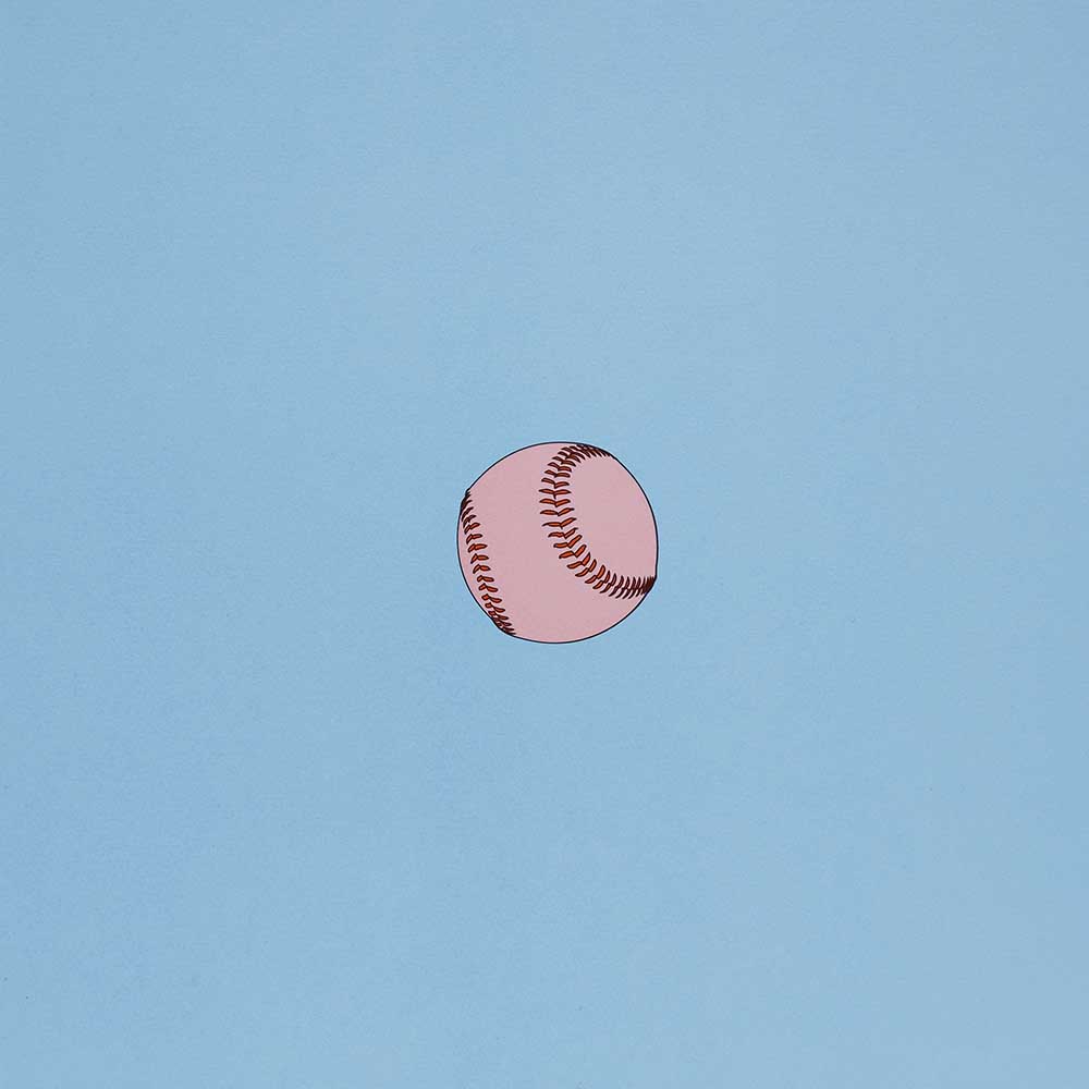Doppelklick öffnet Großansicht Michael Craig-Martin: Sports Balls (Baseball)