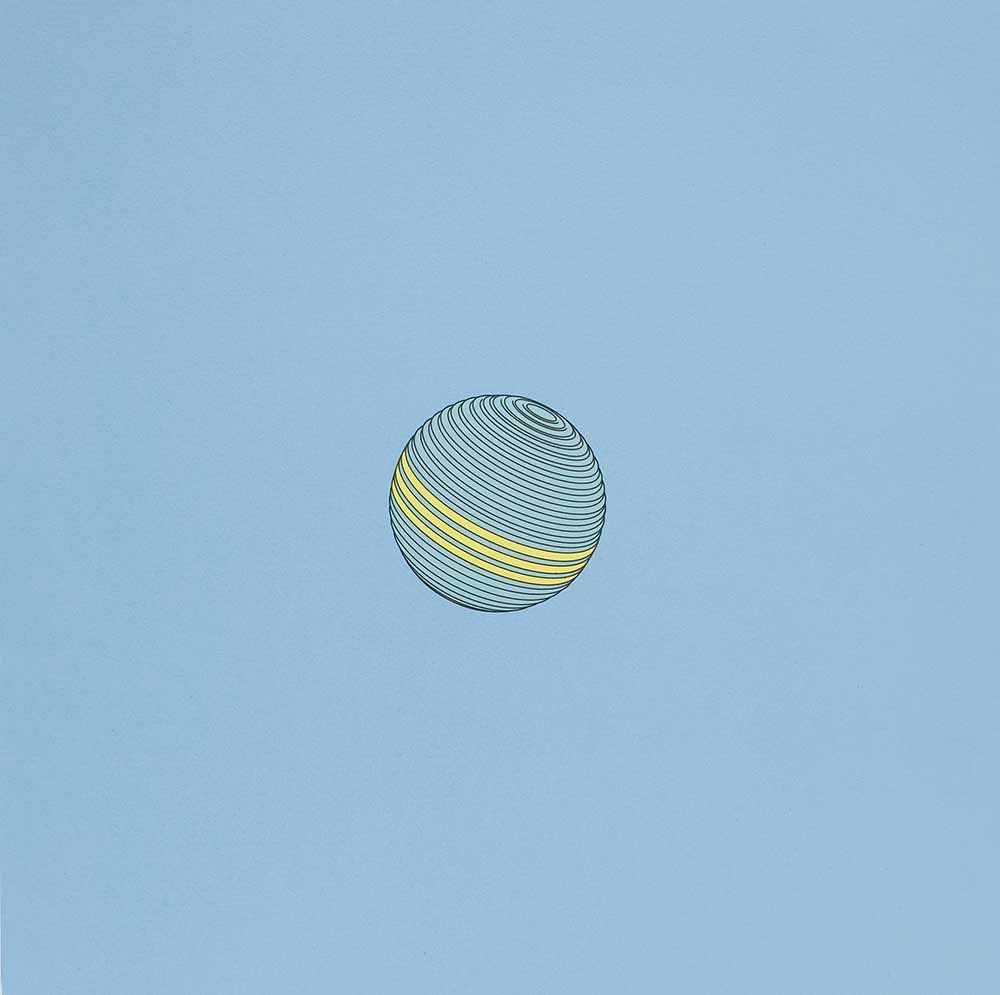 Doppelklick öffnet Großansicht Michael Craig-Martin: Sports Balls (Croquetball)