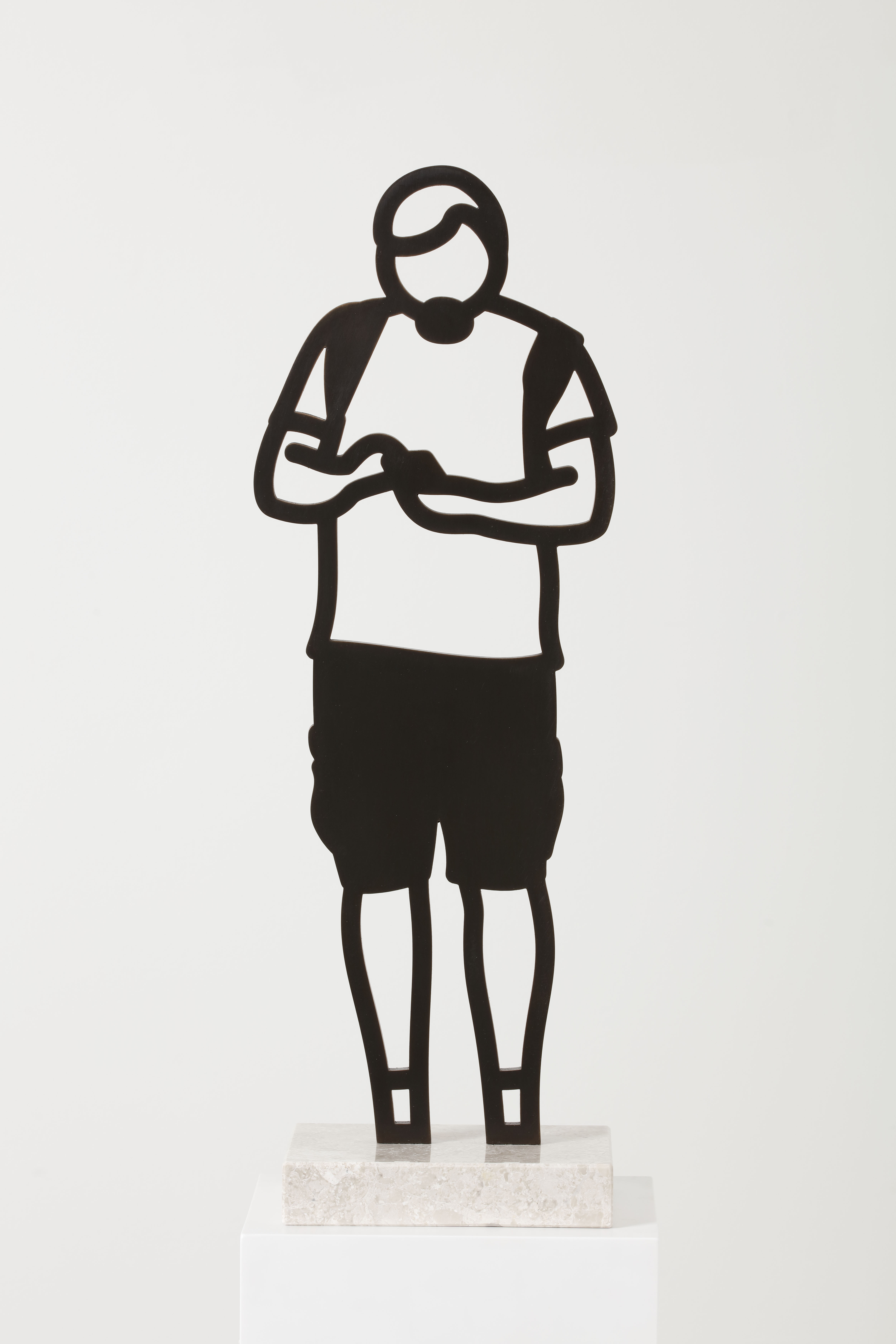Julian Opie: Cargo shorts (from Boston Statuettes)
