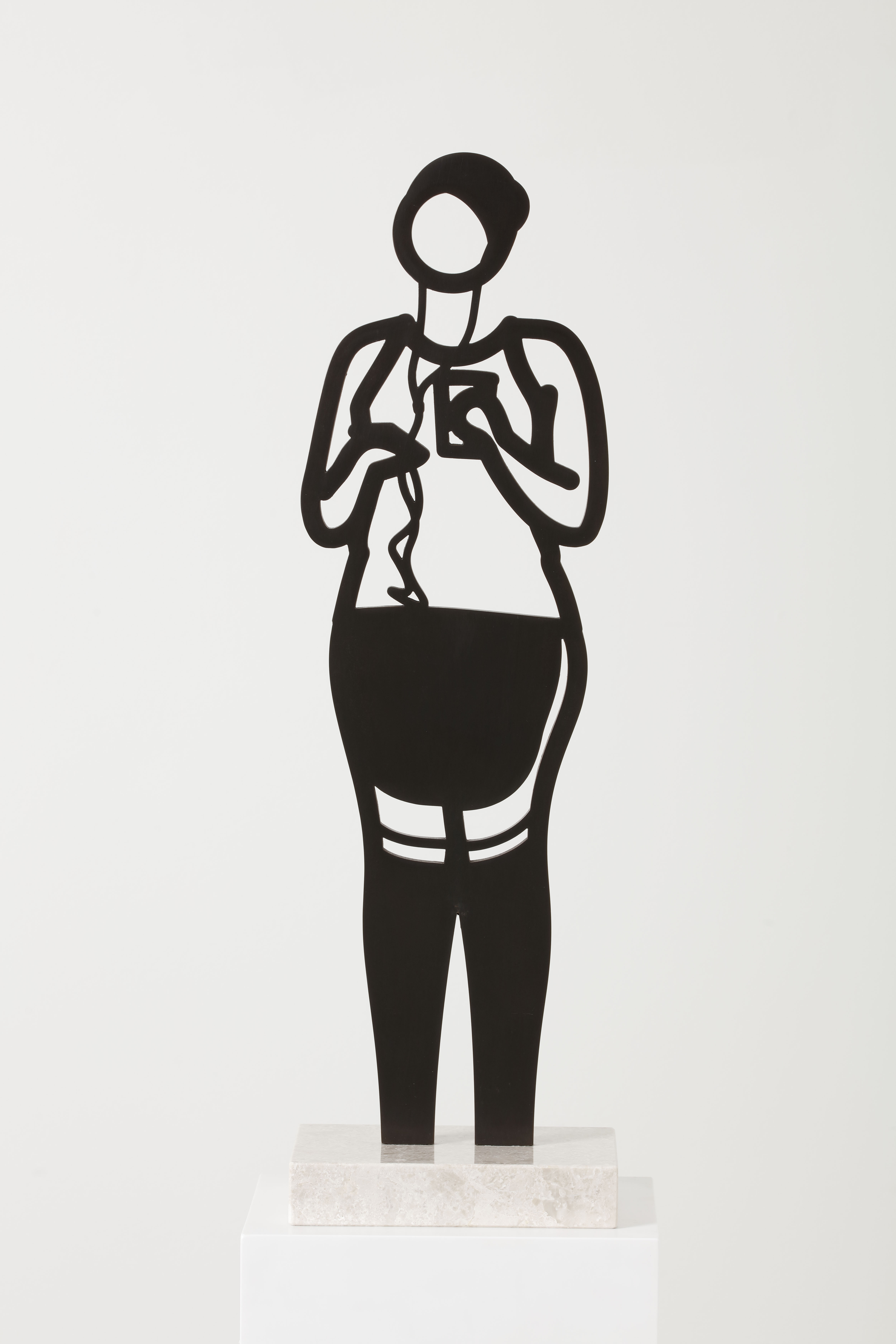 Julian Opie: Leggings (from Boston Statuettes)