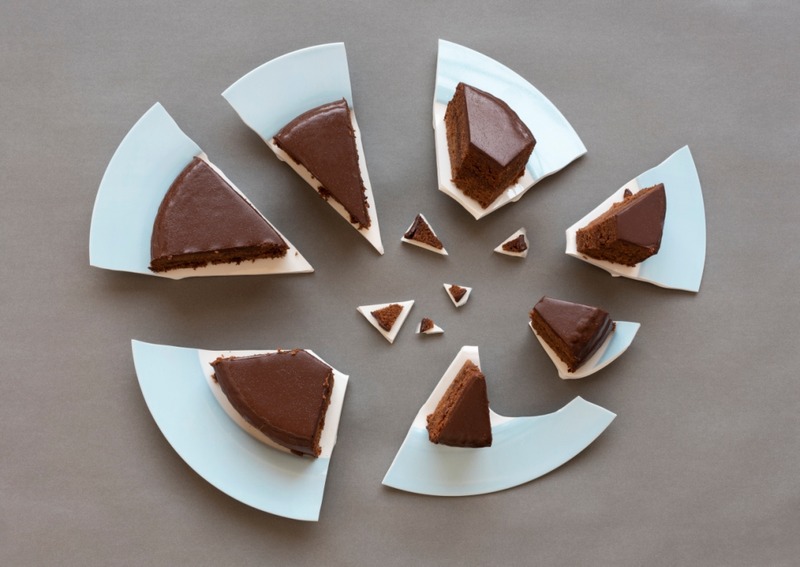 Steve Johnson: Still life (Sachertorte)