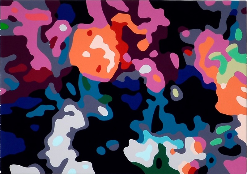 Konrad Winter: A Rosegarden 1 (Vorzugsausgabe)