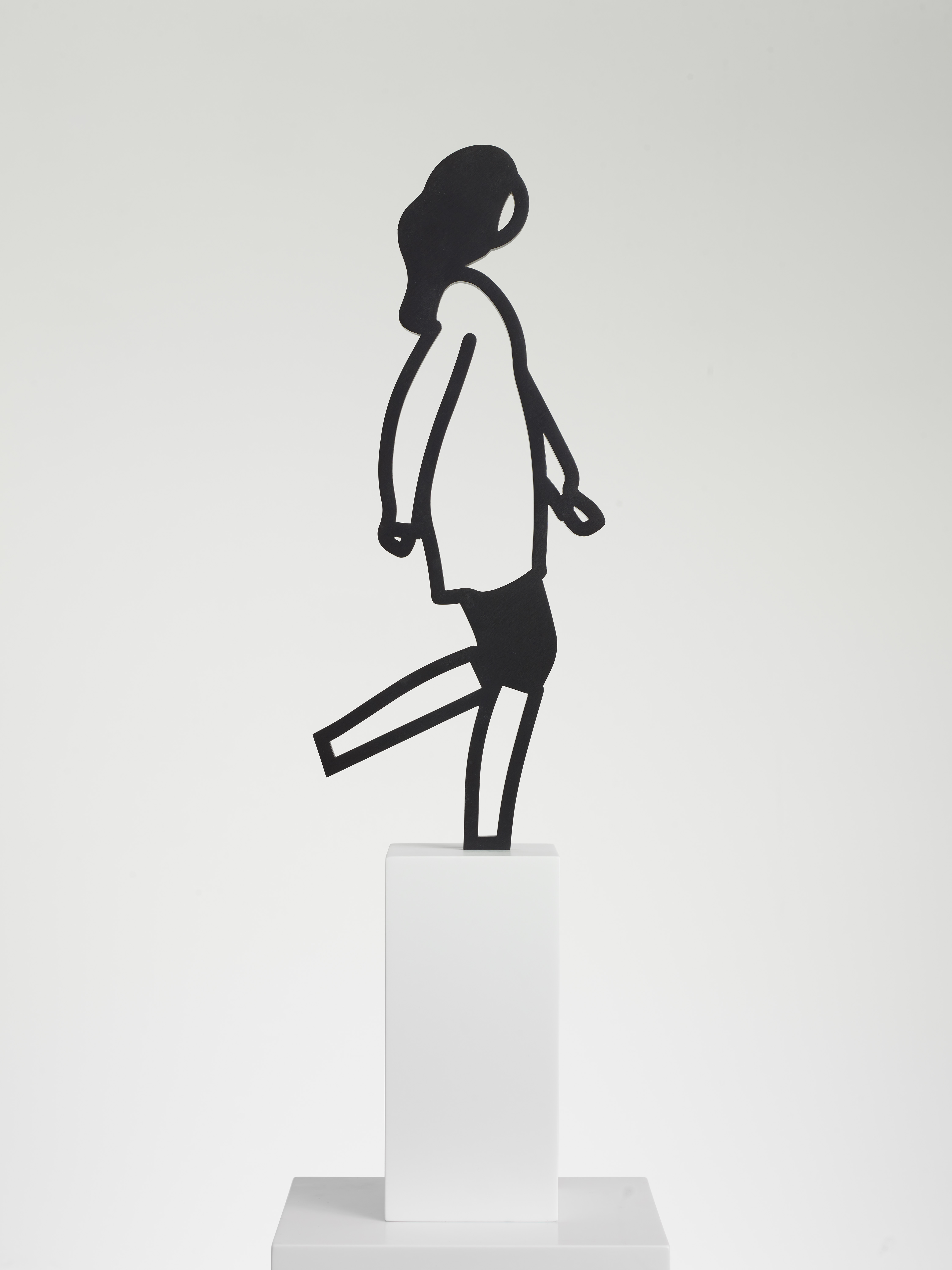Julian Opie: Running people, Amelia