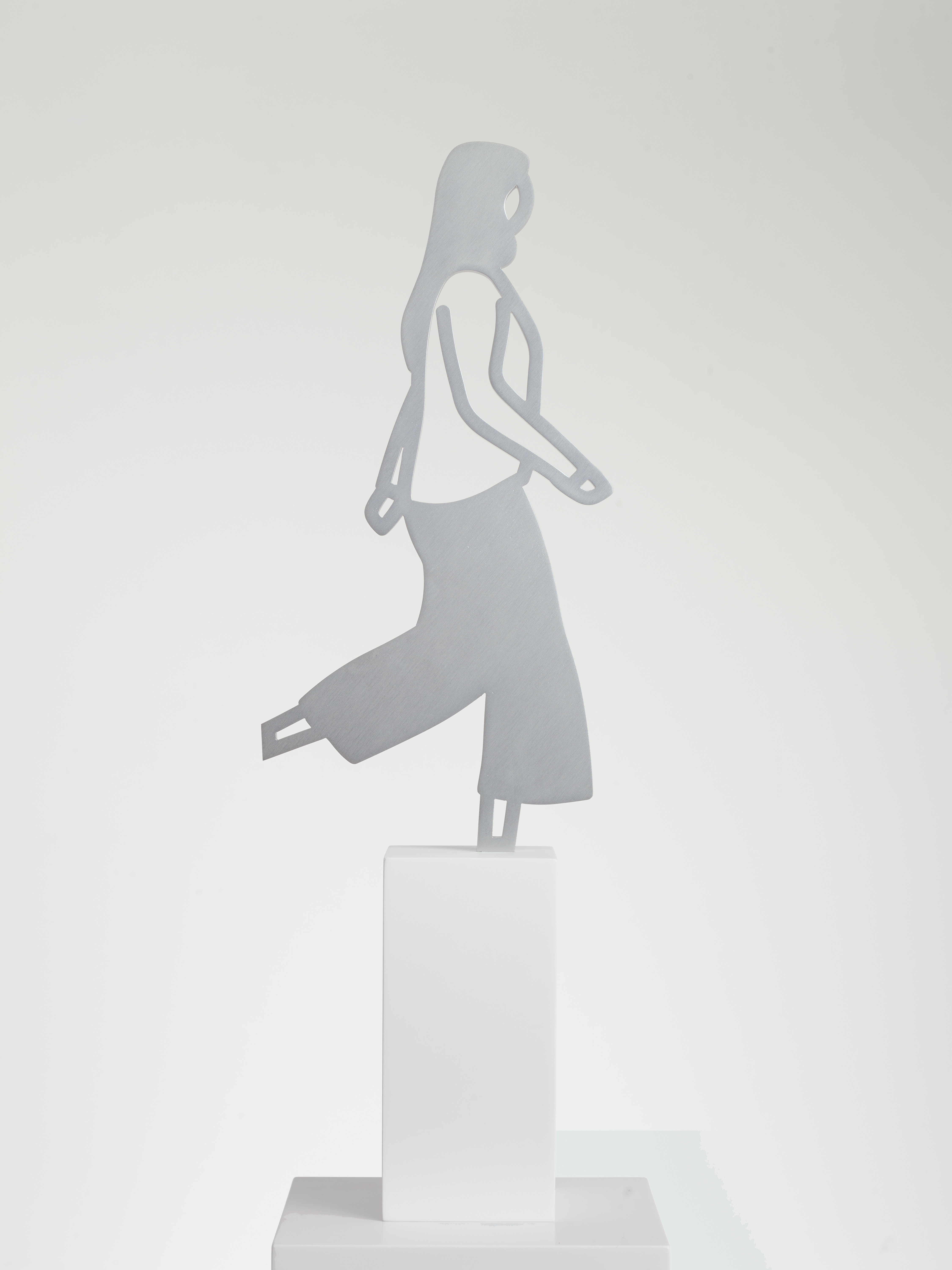 Julian Opie: Running people, Sonia