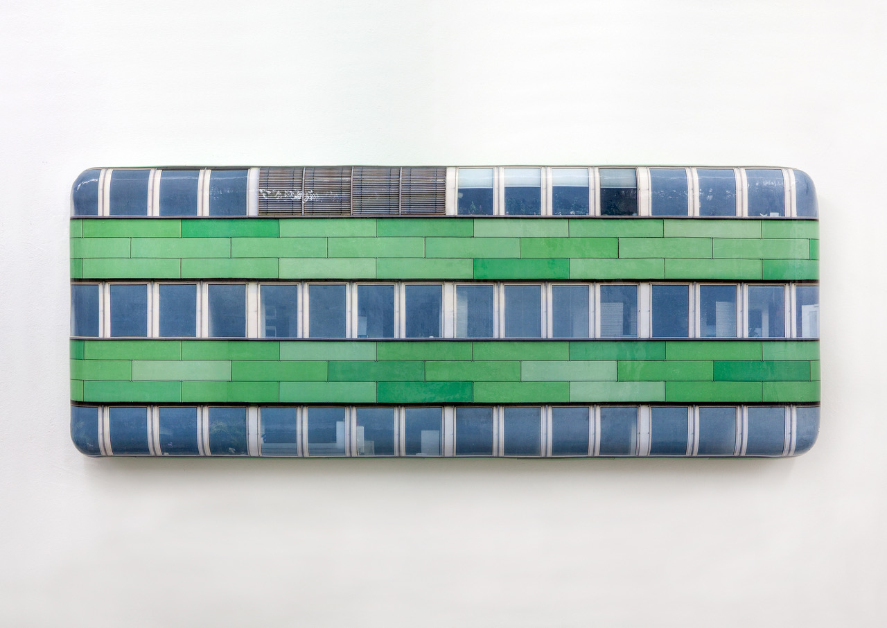 Hein Spellmann: Grünes Gebäude