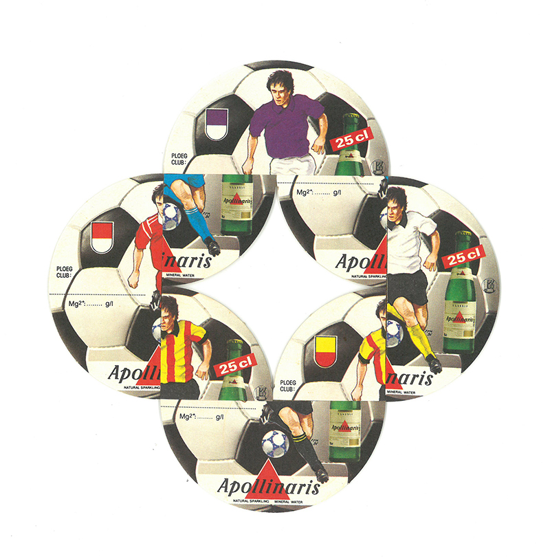Albrecht Wild: Apollinaris-Football (2)