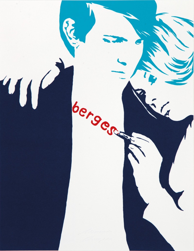 Werkverzeichnis mit Vorzugsausgabe "berges" 1