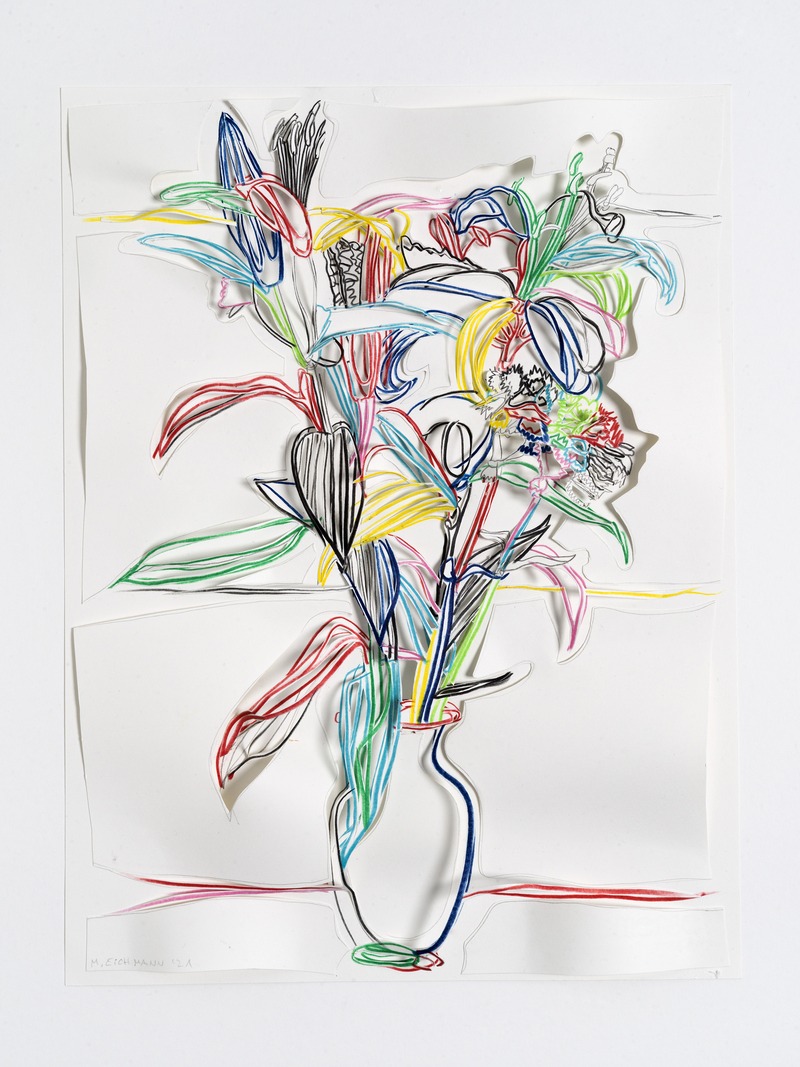 Marion Eichmann: Lilien-Nelken 6