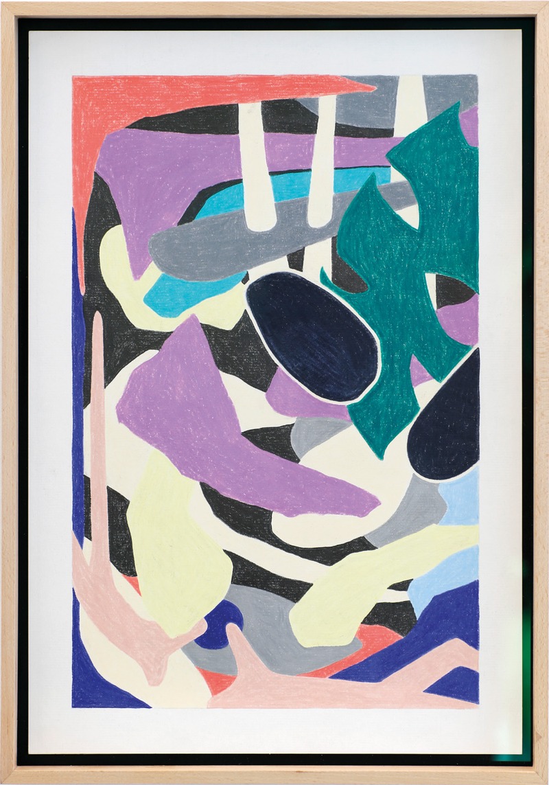 Leonard Korbus: AD 01 (Abstract drawing)