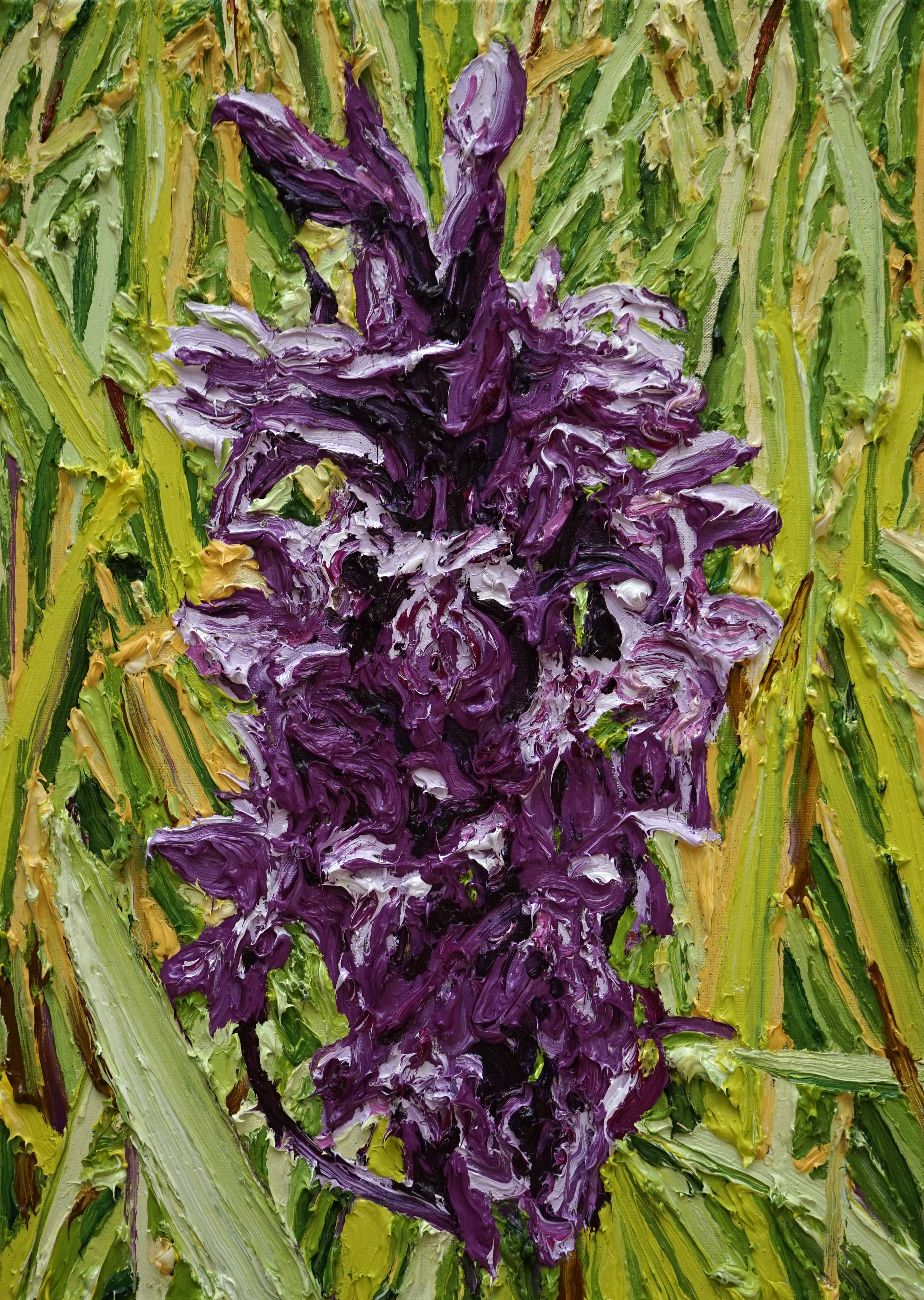 Doppelklick öffnet Großansicht Katharina Gierlach: Dactylorhiza majalis