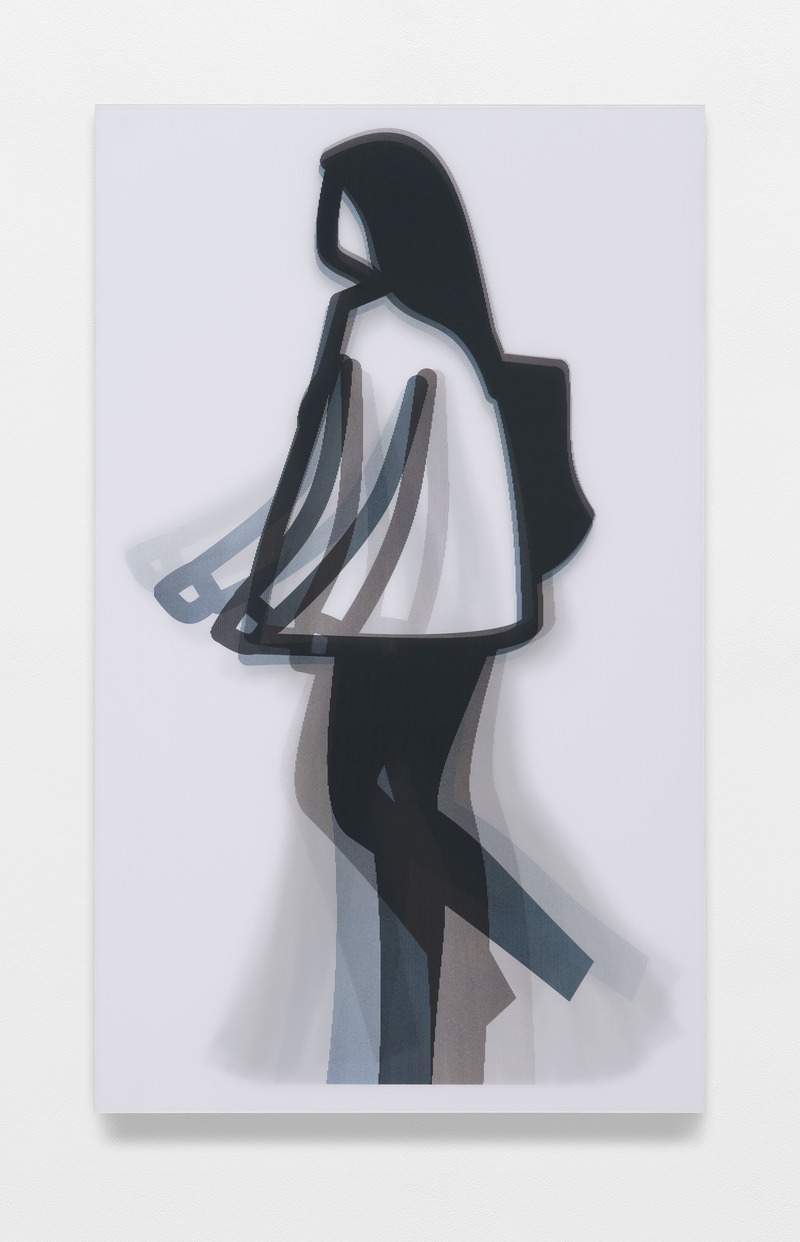 Long hair (aus der Serie "Old Street Walkers")