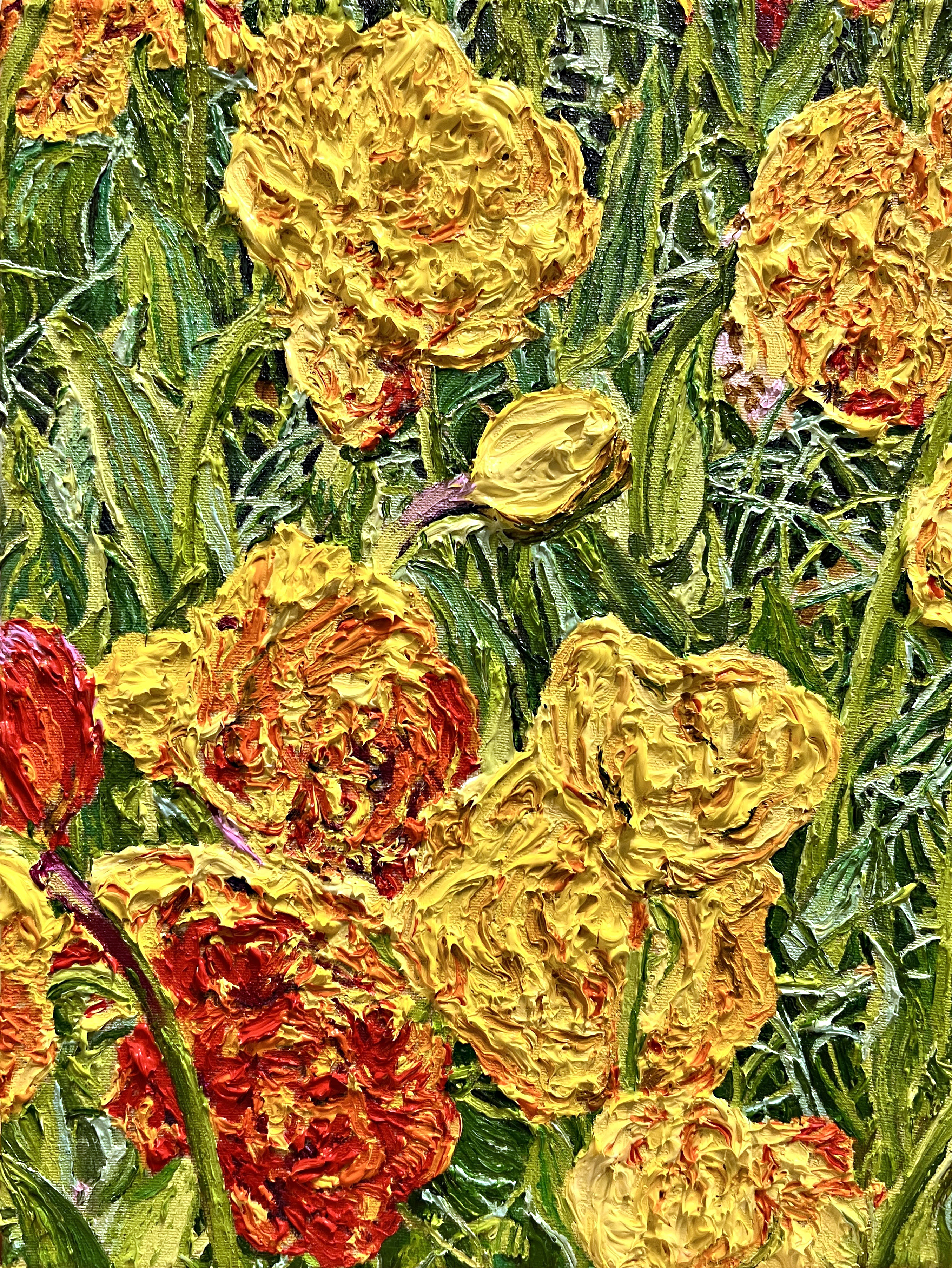 Katharina Gierlach: Flower Power II