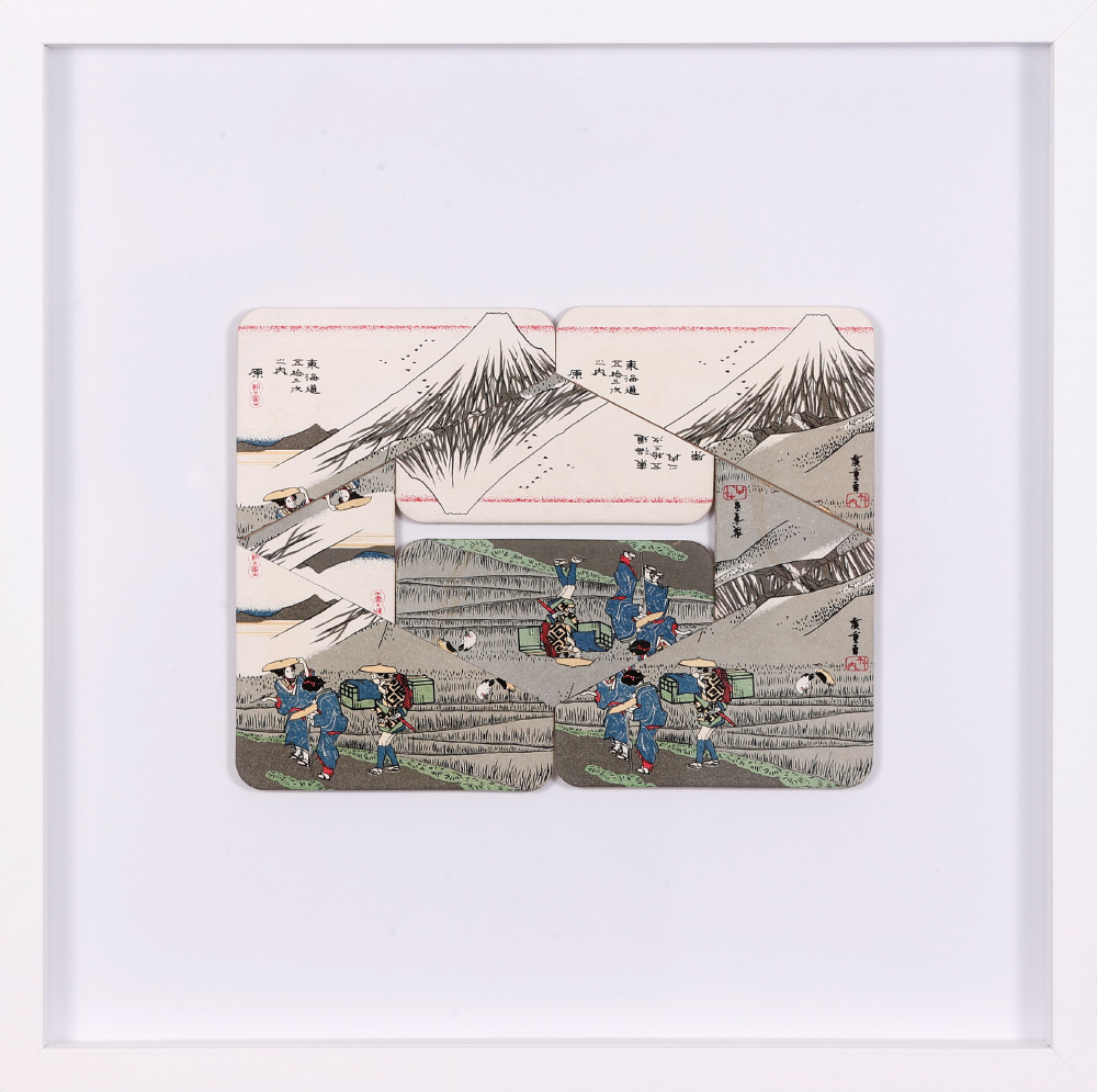 Albrecht Wild: Ukiyo-e XLIXIXIV (Hiroshige 5_1)