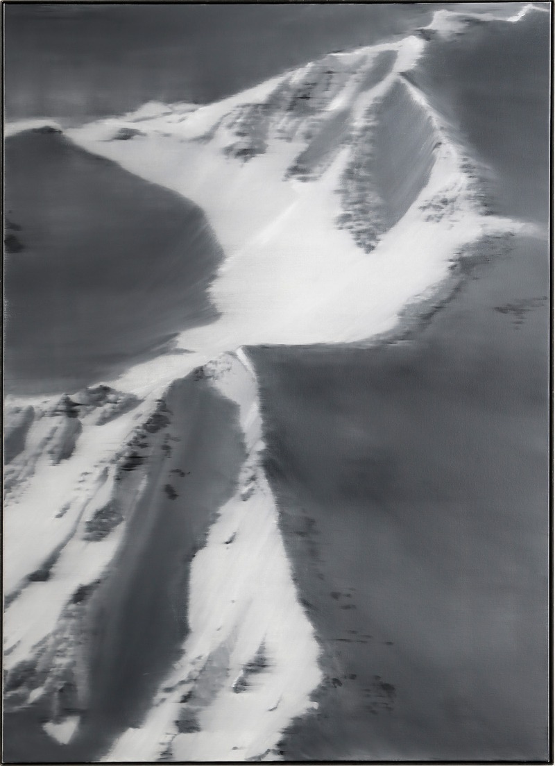 JKB Fletcher: Untitled as part of the Landmass series (1)