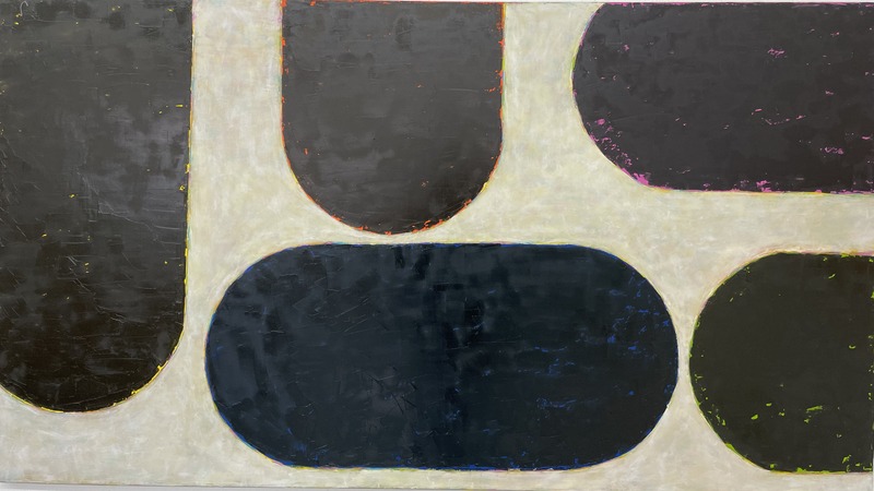 Maria Wallenstål-Schoenberg: cycle "As black as it gets"