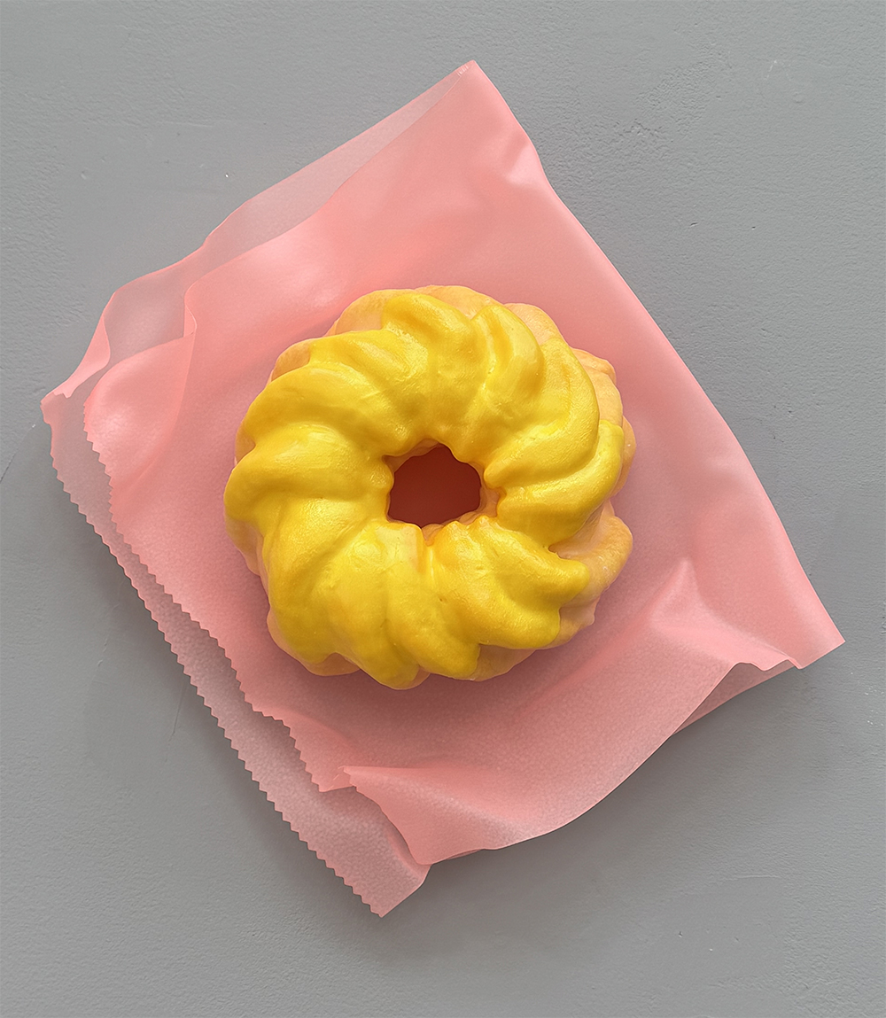 Yellow French Cruller