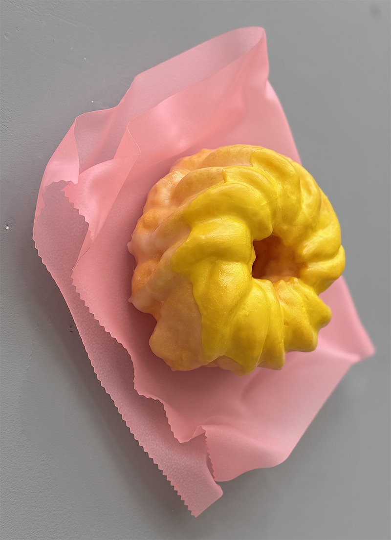 Yellow French Cruller 2