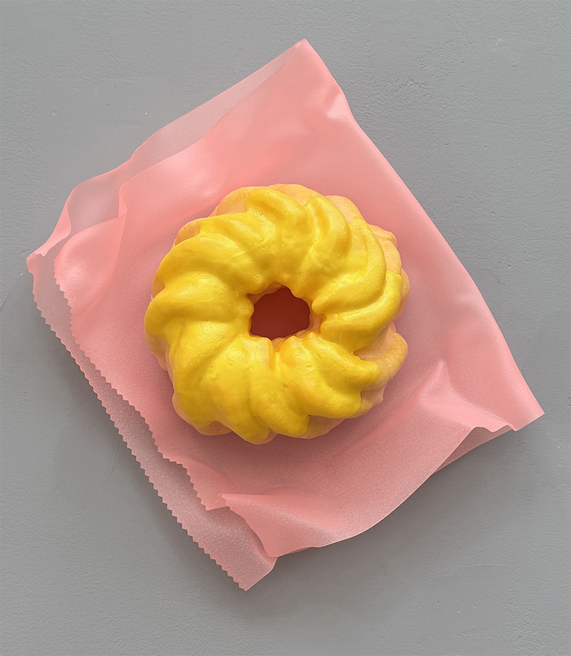 Yellow French Cruller 1