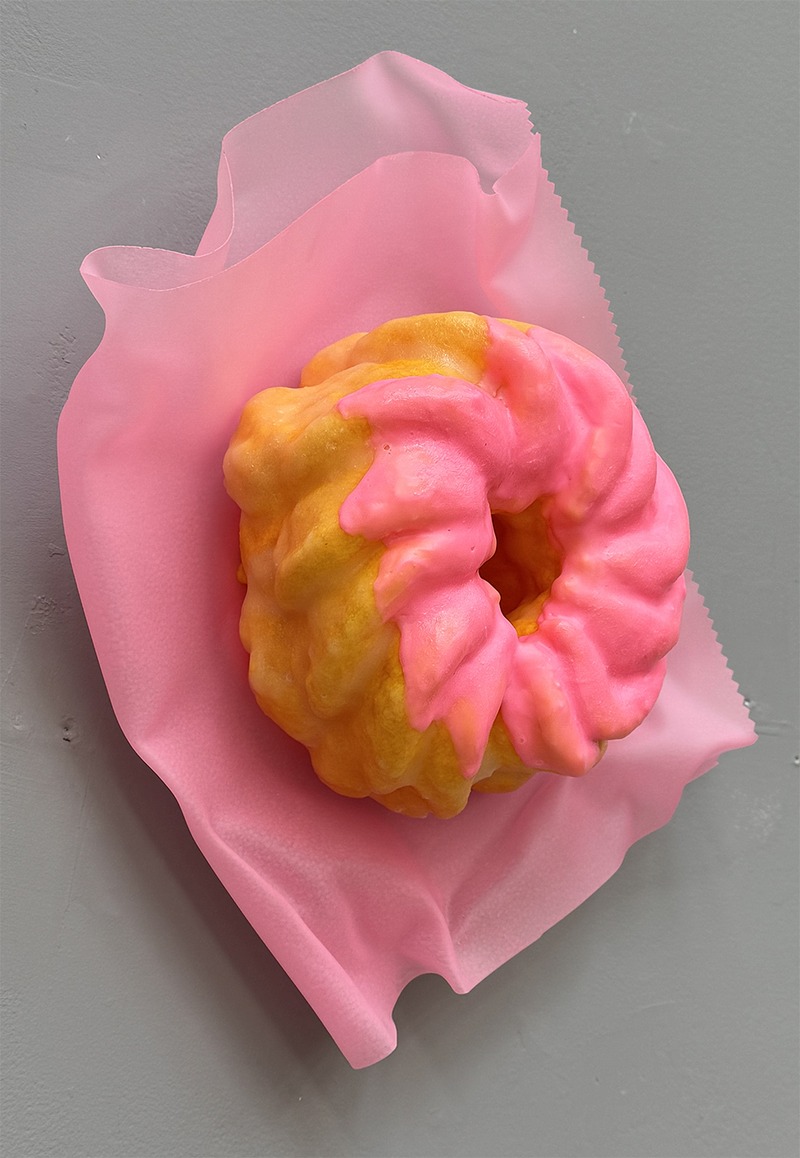 Pink French Cruller 2