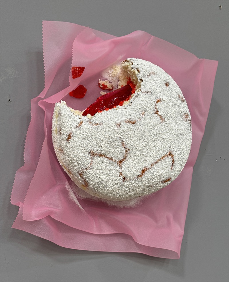 Peter Anton: Bitten Jelly Donut