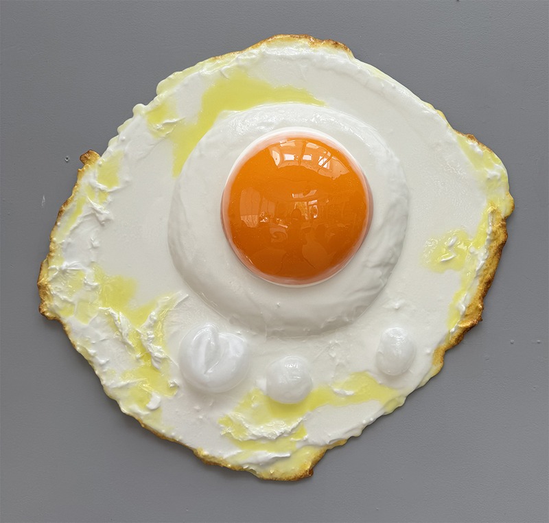 Peter Anton: Fried Egg