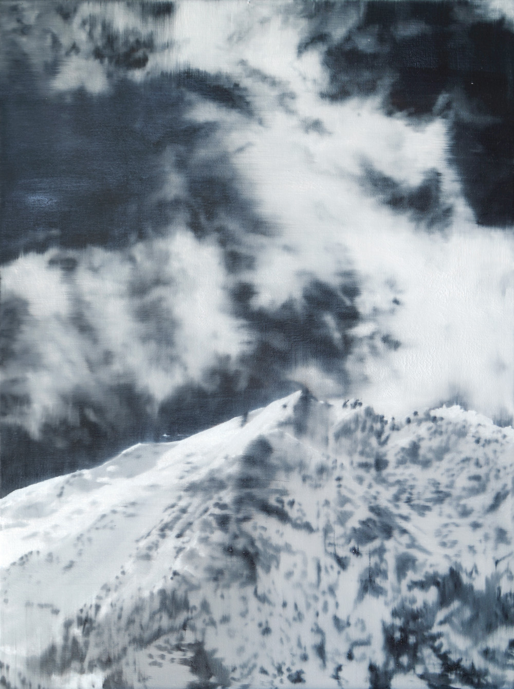 JKB Fletcher: Landmass / Peak