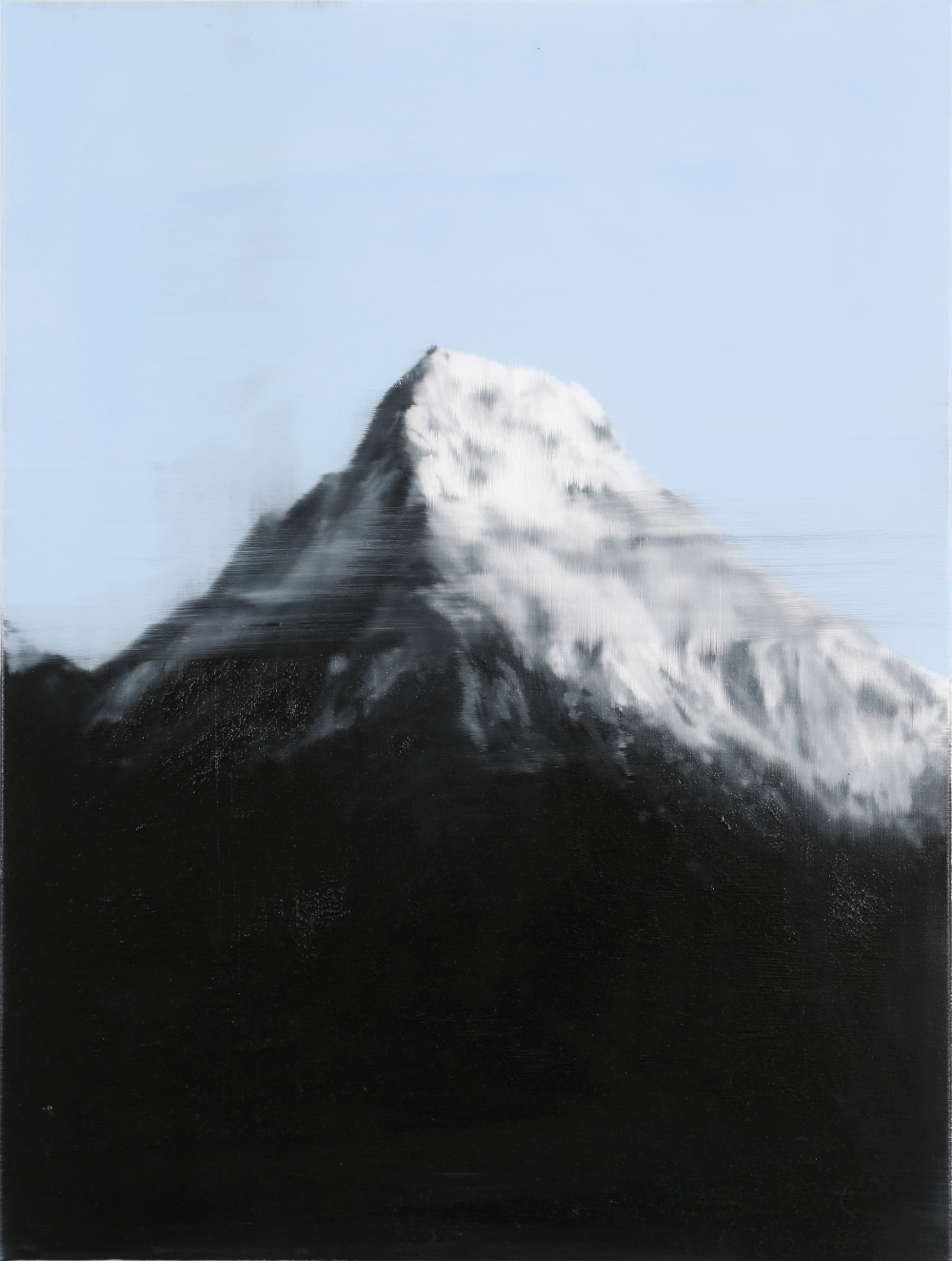 JKB Fletcher: Landmass / Peak black, white, blue