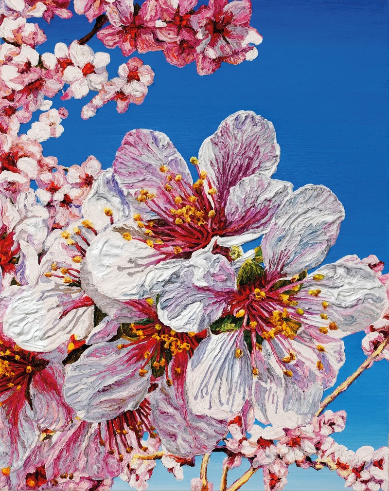 Mandelblüte V