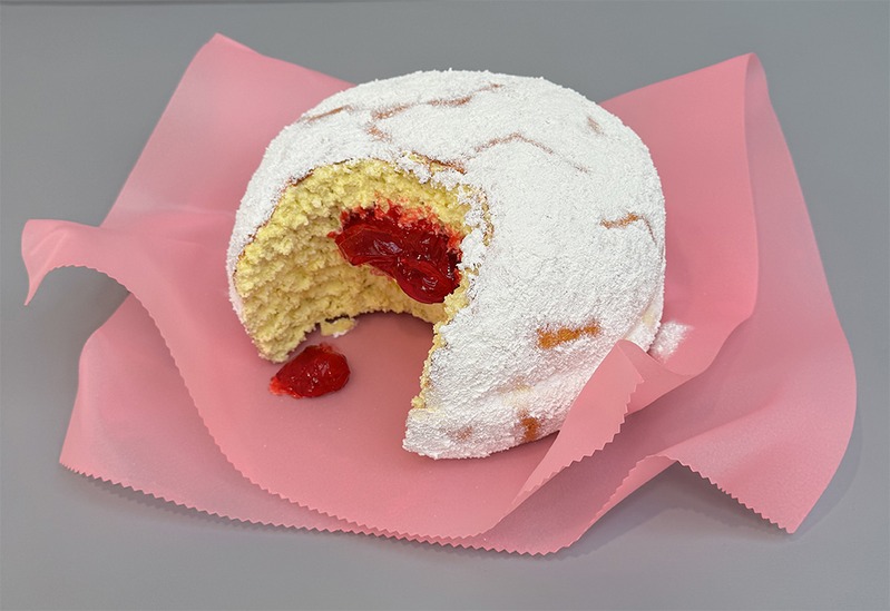 Bitten Jelly Donut 1