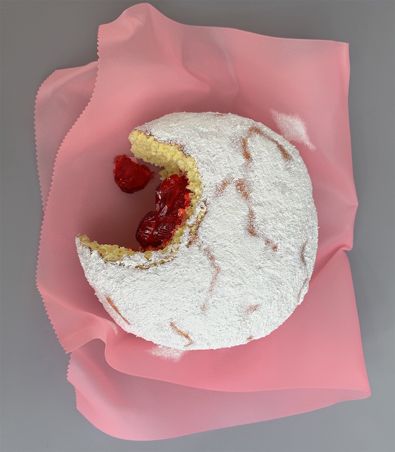 Bitten Jelly Donut 2