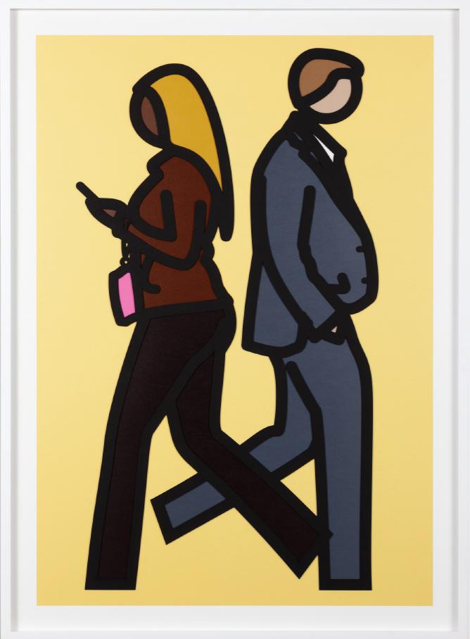 Doppelklick für Großansicht New York Couple 5