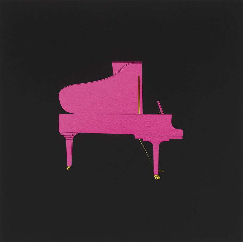 Piano (aus der Serie Profiles)