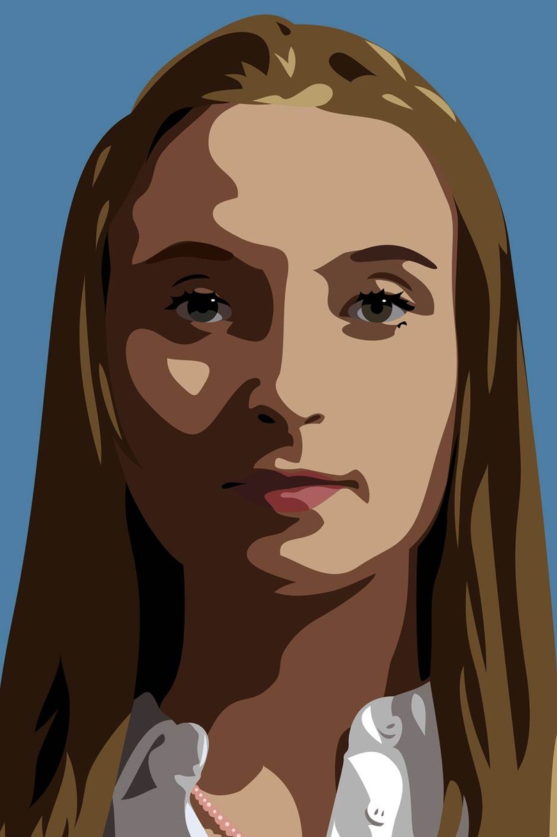 Elena rolling her eyes