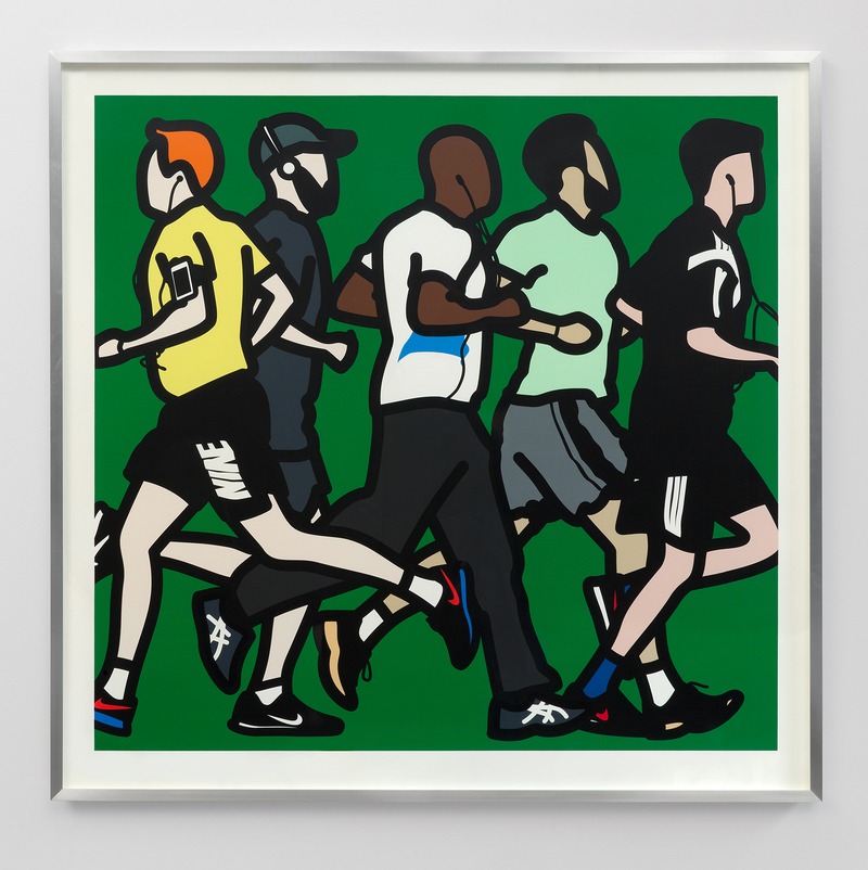 Running men