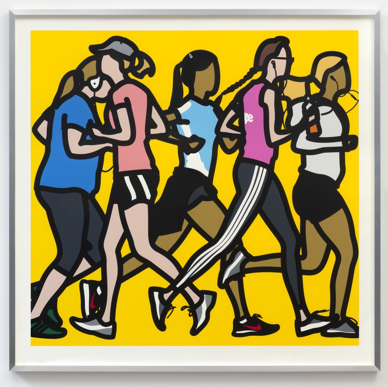 Running women
