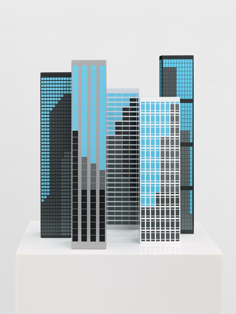 Modern Towers 1 (A-E)