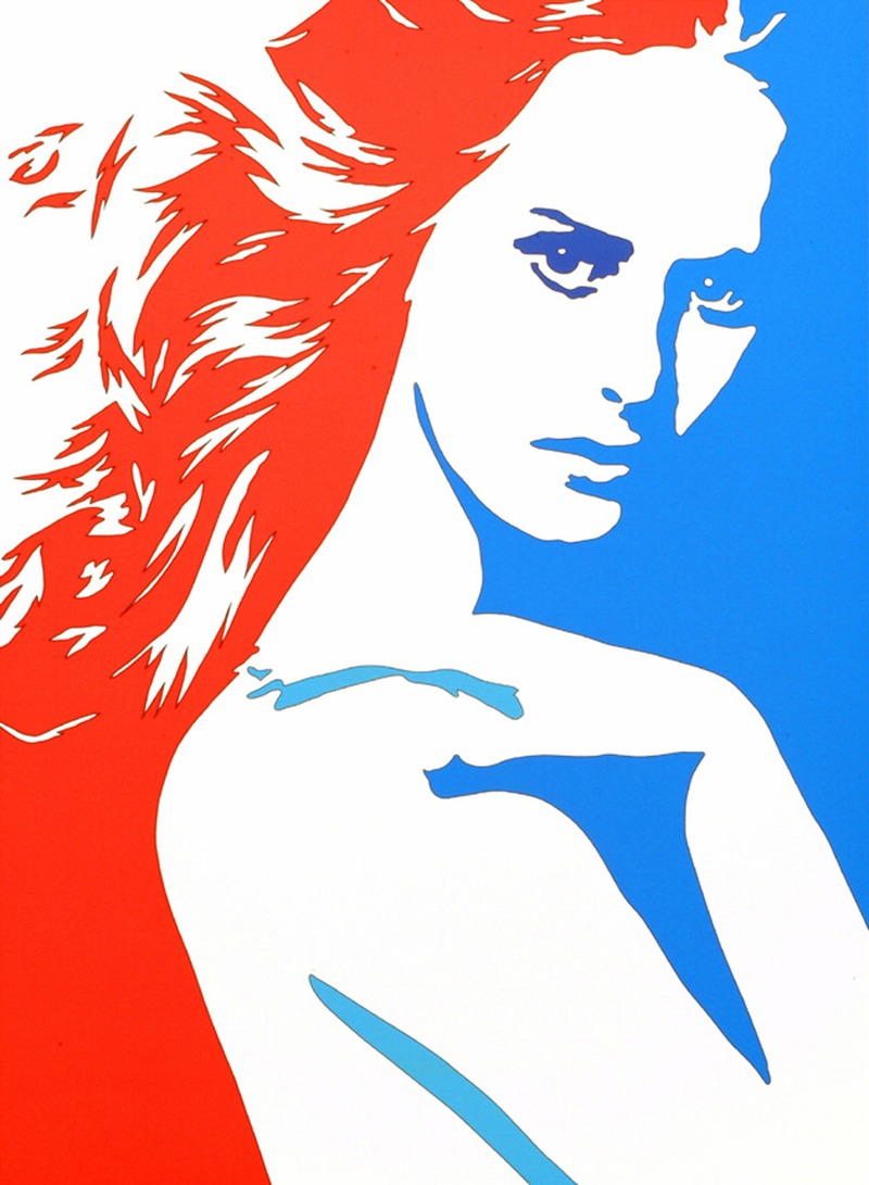 Jane (aus der Mappe Pop Stars)