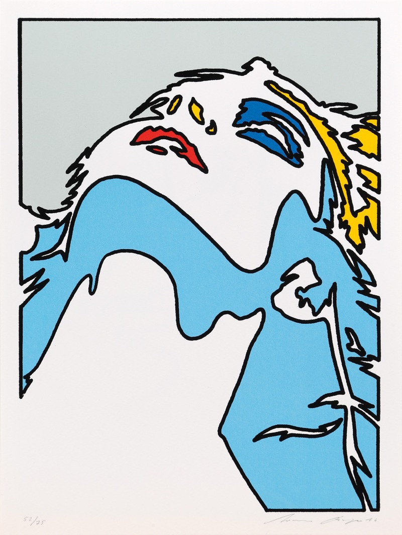 ohne Titel III 1