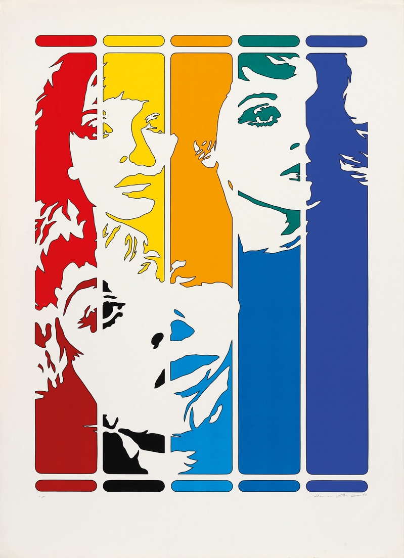 Three faces
