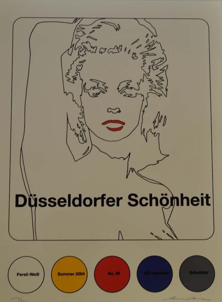 Doppelklick für Großansicht Düsseldorfer Schönheit